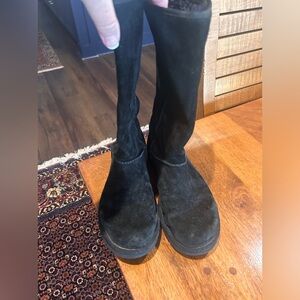 UGG Australia 3387 Lo Pro Fold Over Black